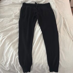 James Perse 100% Cashmere Joggers